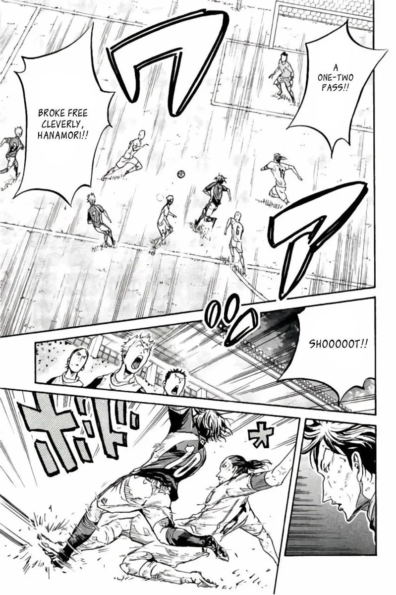 Giant Killing Chapter 375 page 14