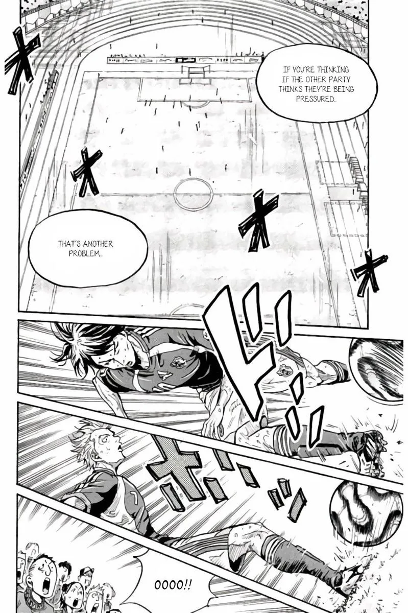 Giant Killing Chapter 375 page 13