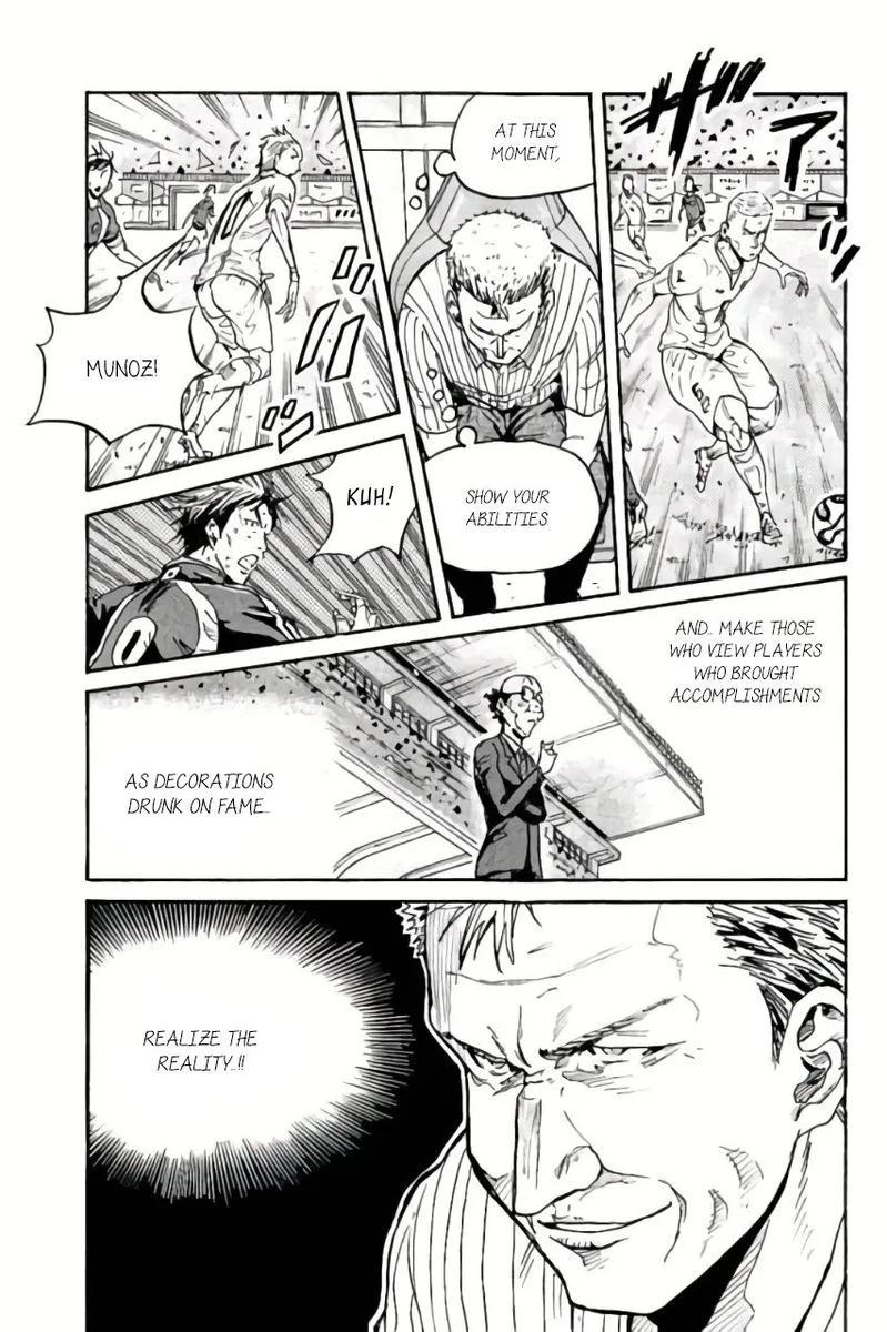Giant Killing Chapter 375 page 18