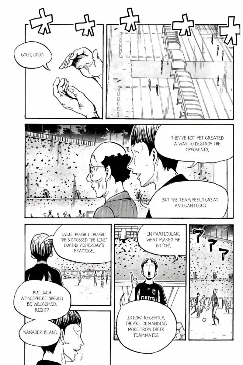 Giant Killing Chapter 375 page 10