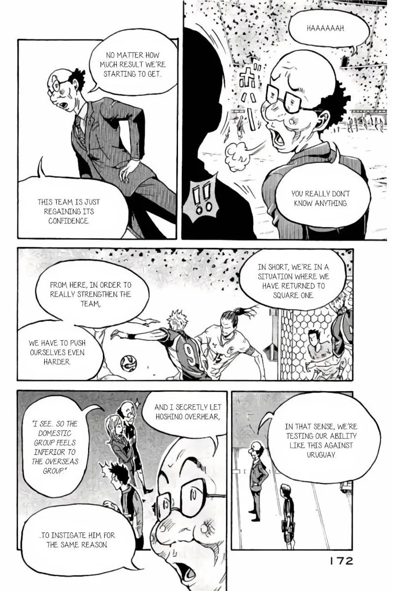 Giant Killing Chapter 375 page 11