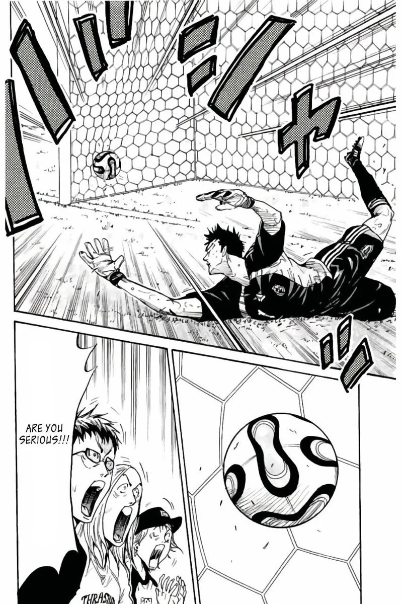 Giant Killing Chapter 376 page 9