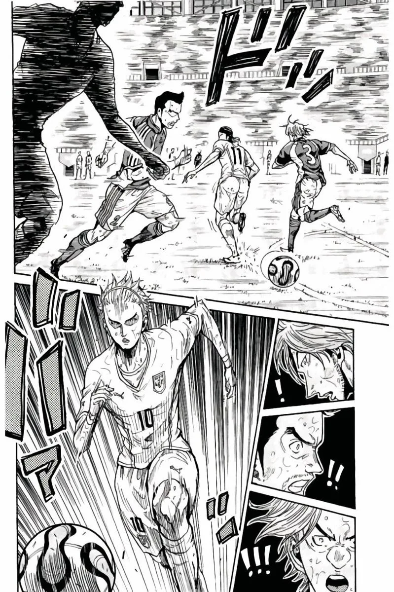 Giant Killing Chapter 376 page 6
