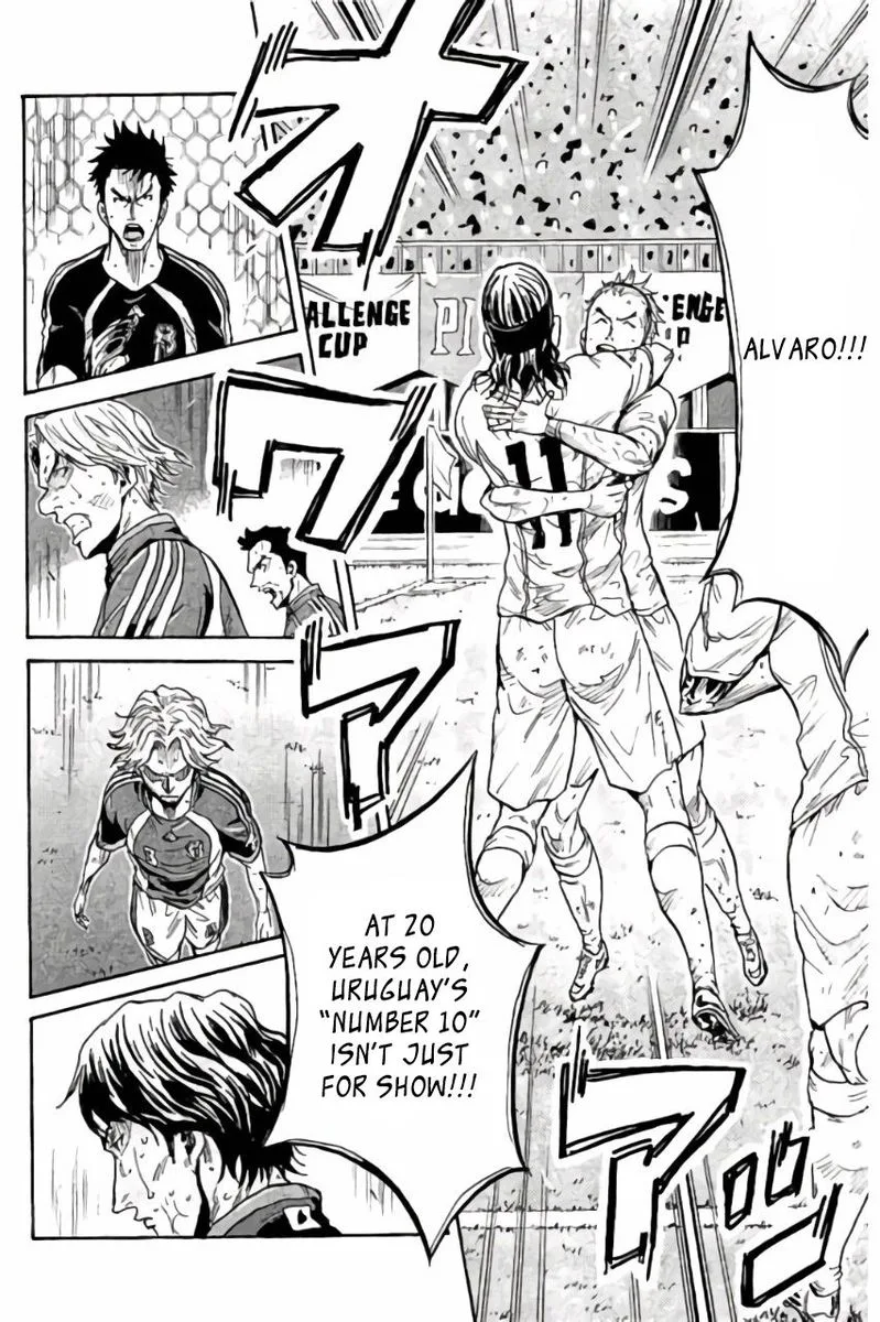Giant Killing Chapter 376 page 11
