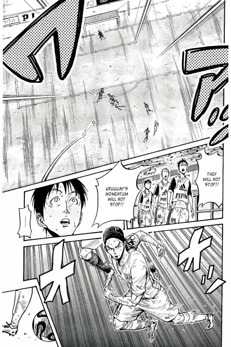Giant Killing Chapter 376 page 5