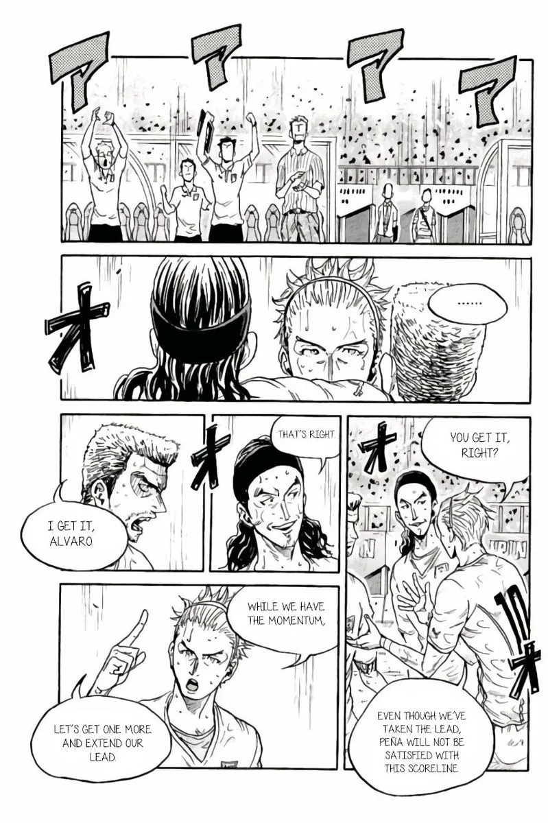 Giant Killing Chapter 376 page 12