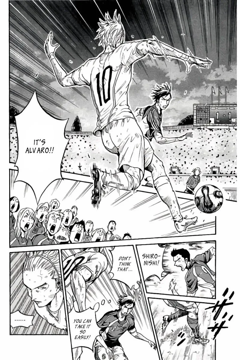 Giant Killing Chapter 376 page 2