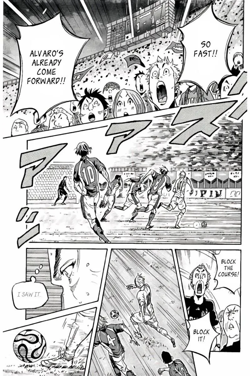 Giant Killing Chapter 376 page 7