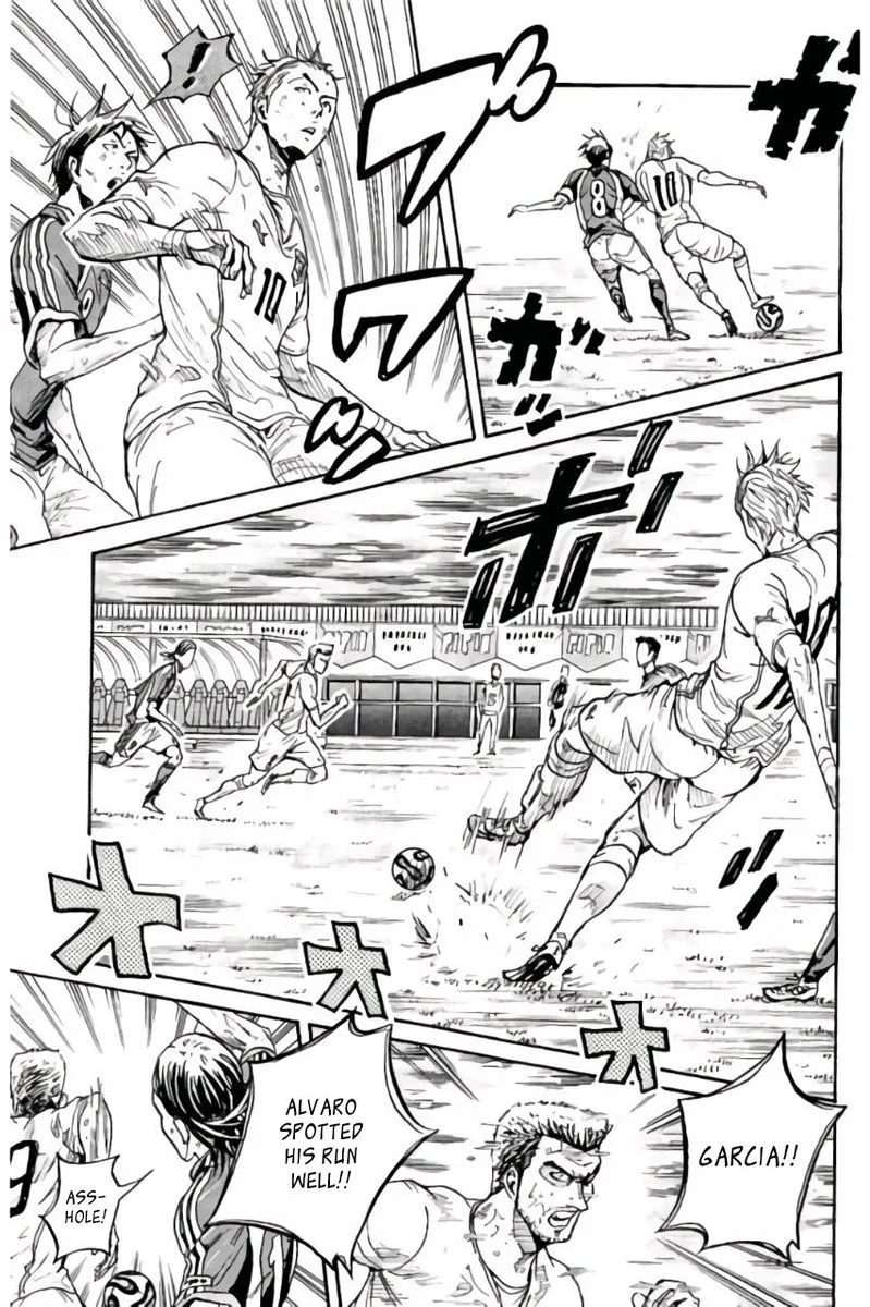 Giant Killing Chapter 376 page 3