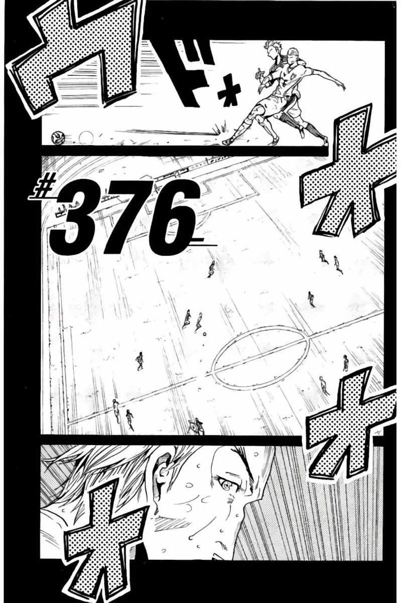 Giant Killing Chapter 376 page 1