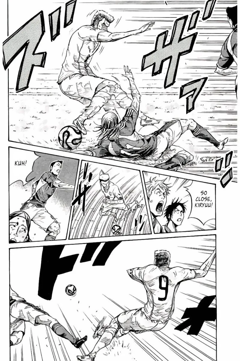 Giant Killing Chapter 376 page 4
