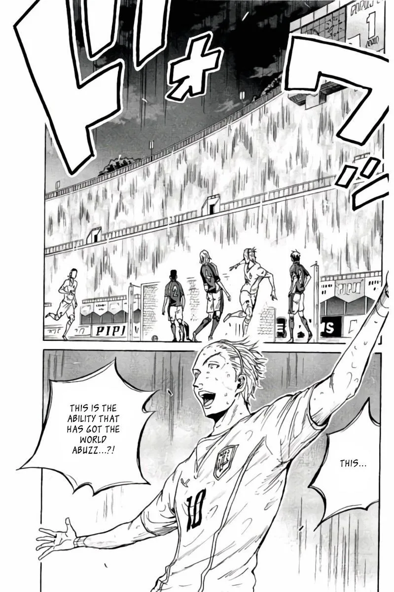 Giant Killing Chapter 376 page 10