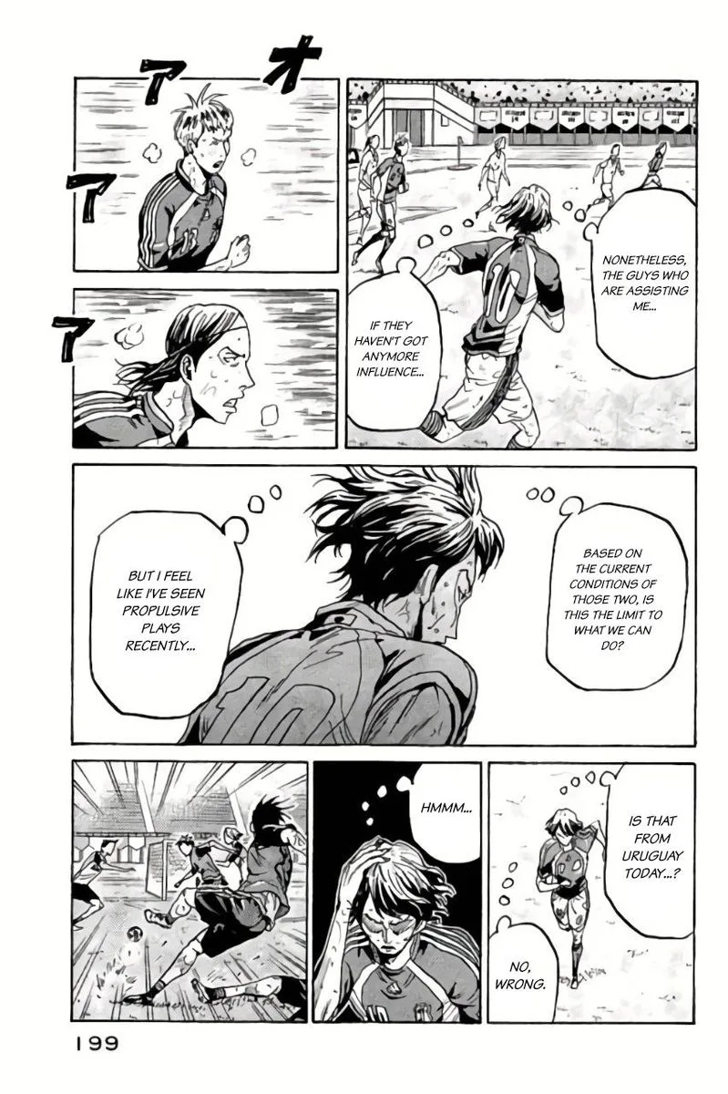 Giant Killing Chapter 376 page 18