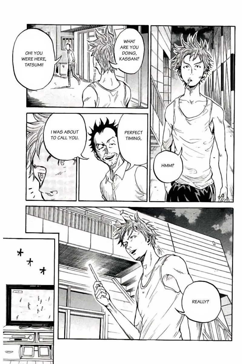 Giant Killing Chapter 377 page 17