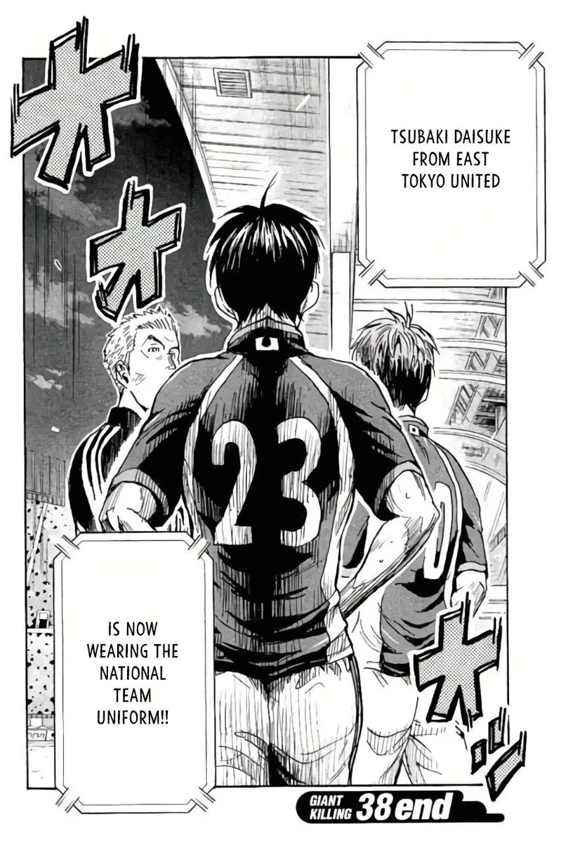 Giant Killing Chapter 377 page 20