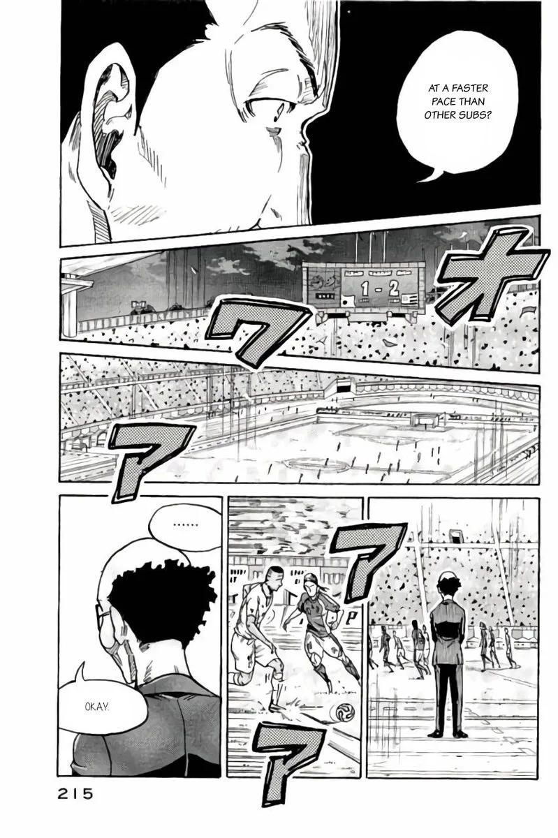 Giant Killing Chapter 377 page 15