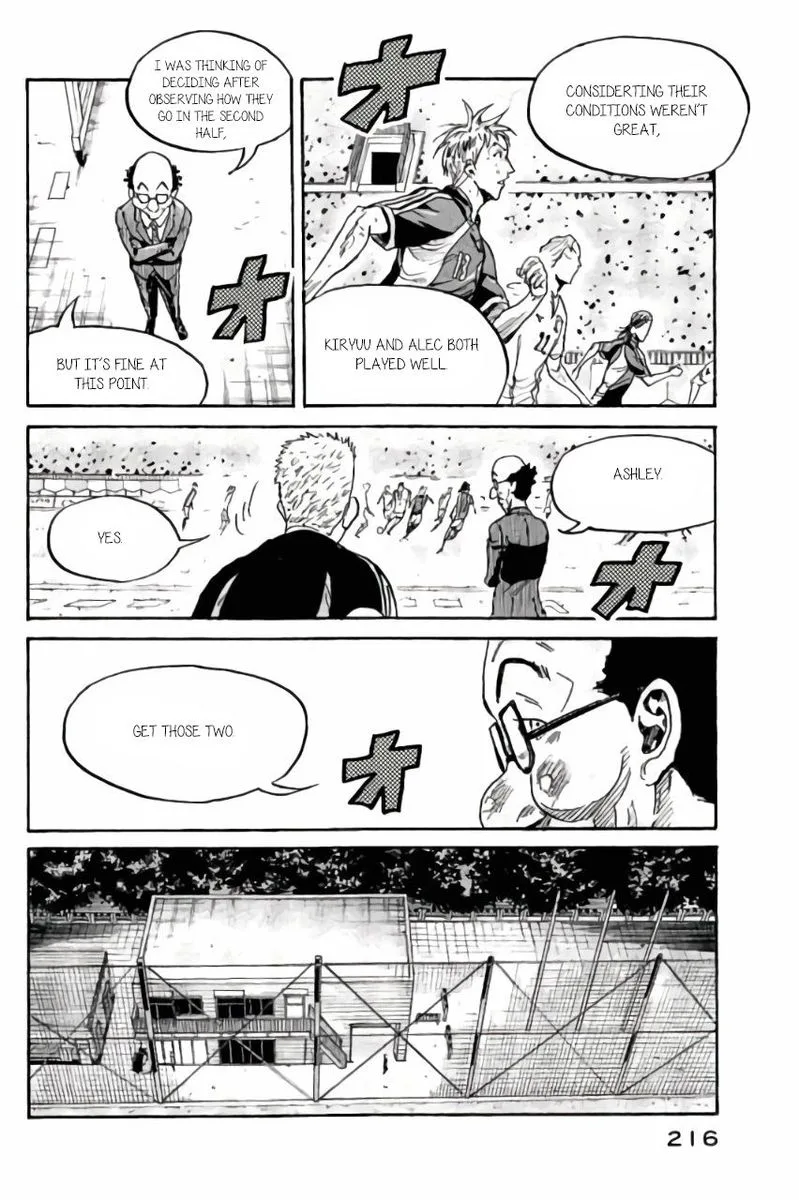 Giant Killing Chapter 377 page 16