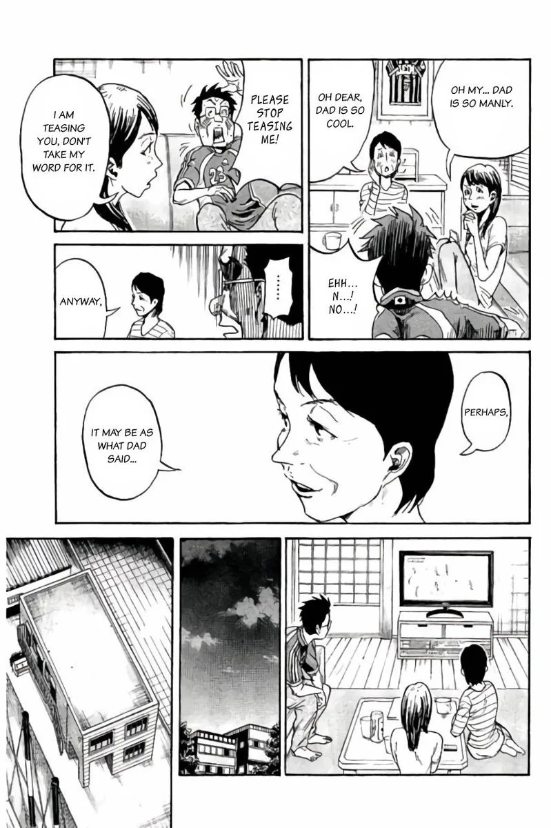 Giant Killing Chapter 377 page 11