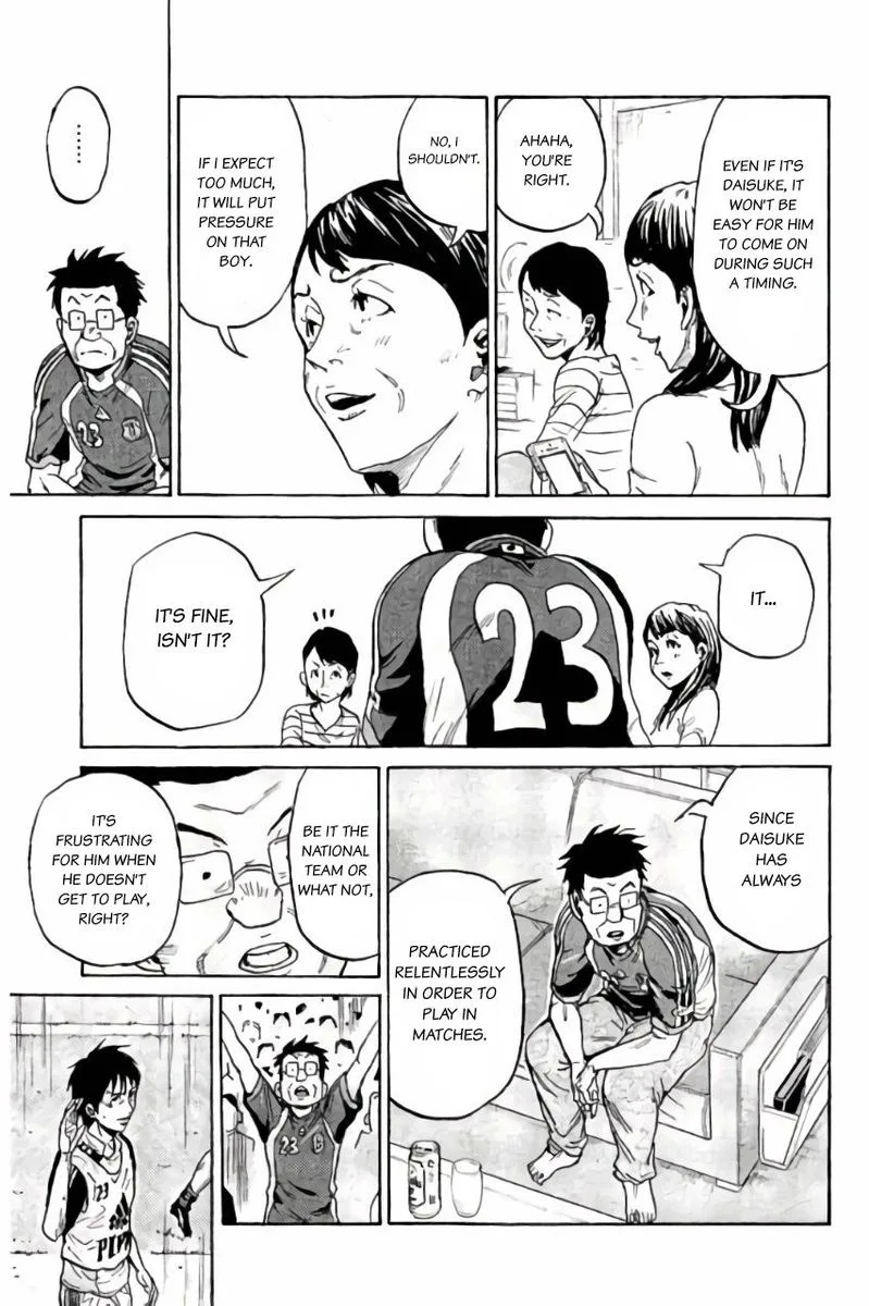 Giant Killing Chapter 377 page 9
