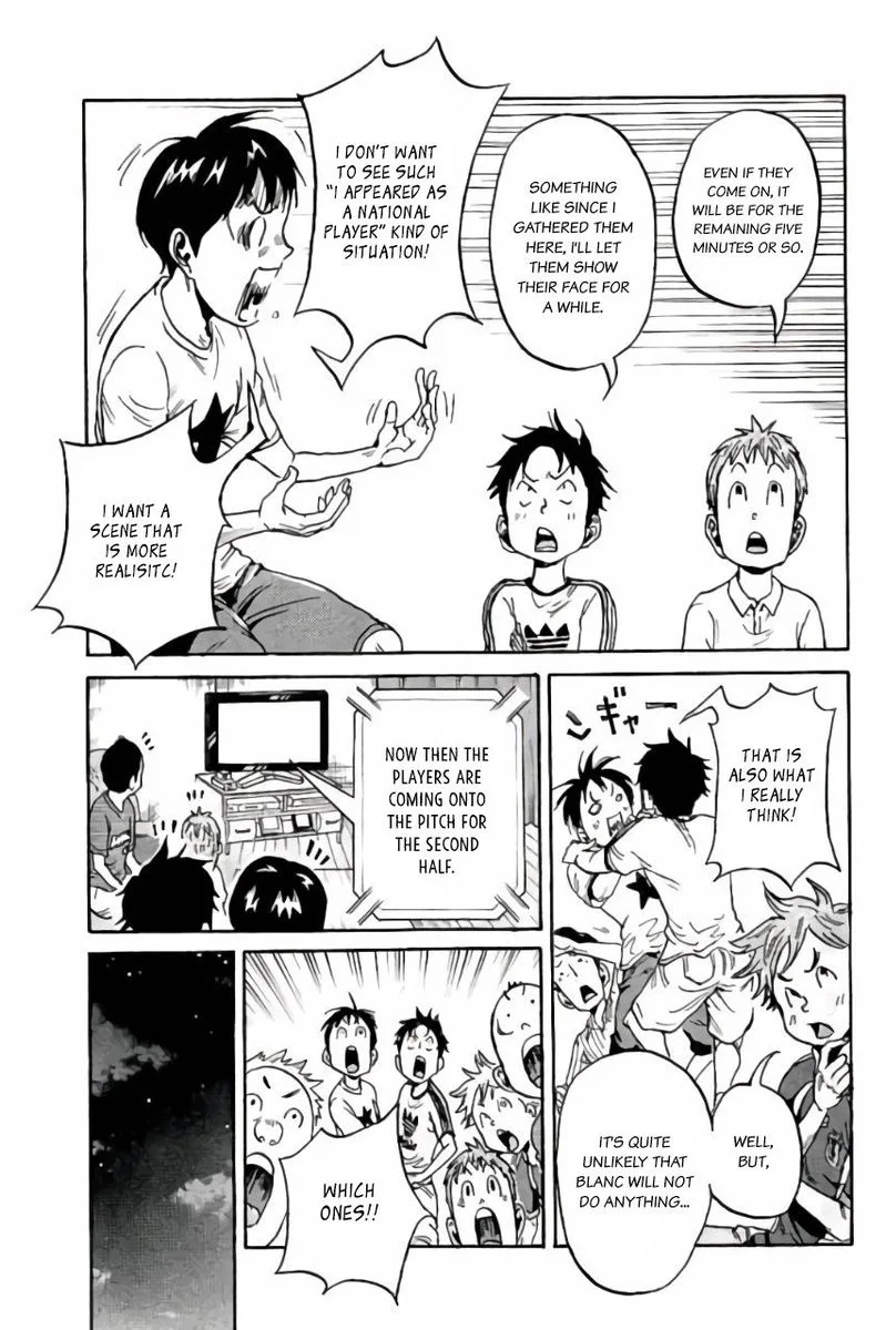 Giant Killing Chapter 377 page 7
