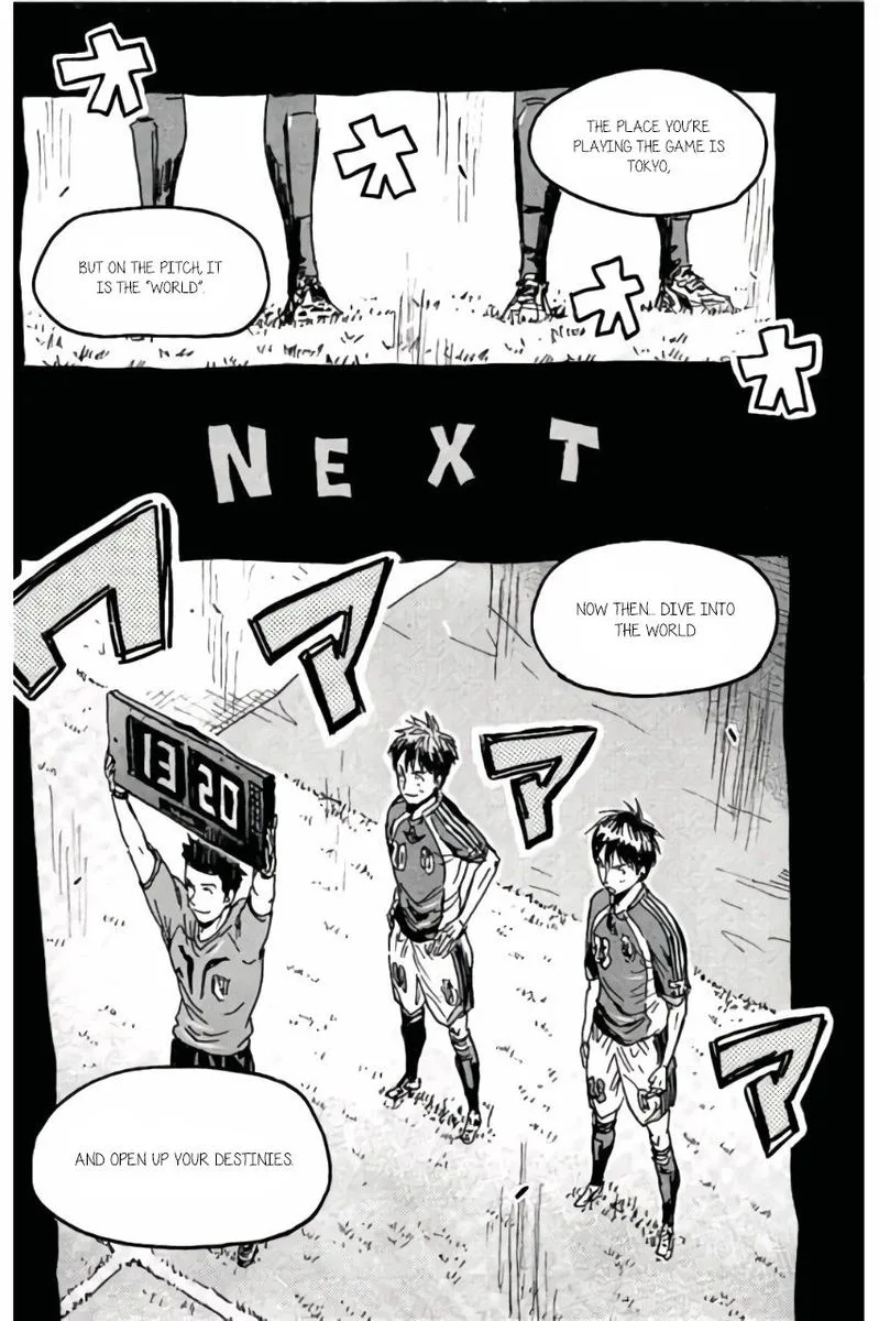 Giant Killing Chapter 377 page 21