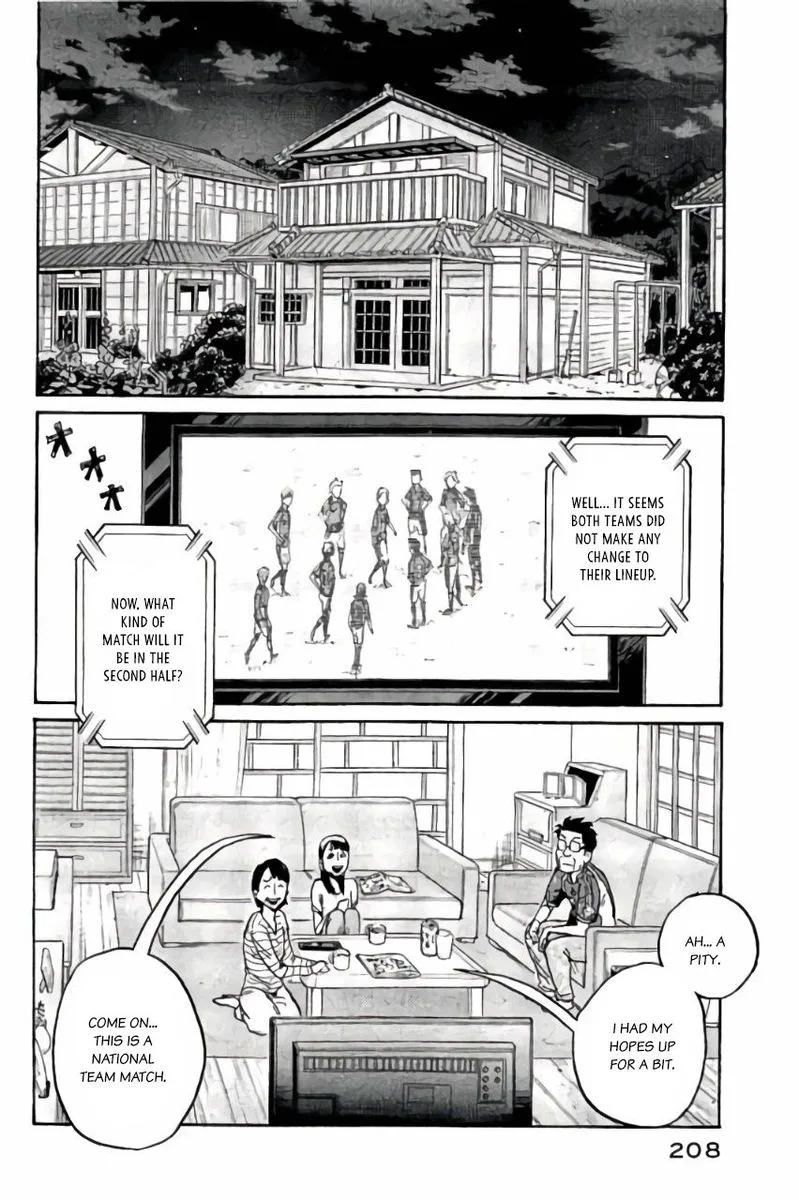Giant Killing Chapter 377 page 8