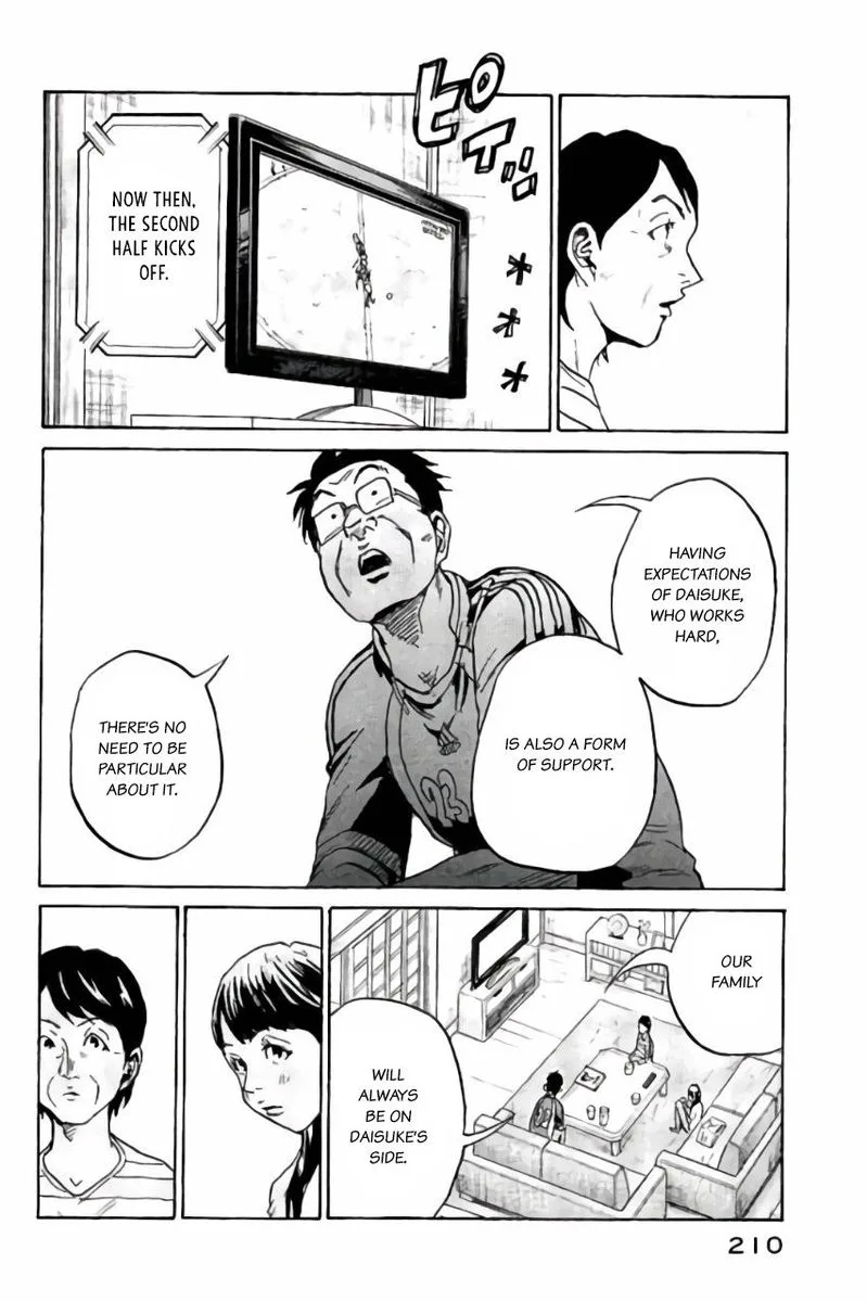 Giant Killing Chapter 377 page 10