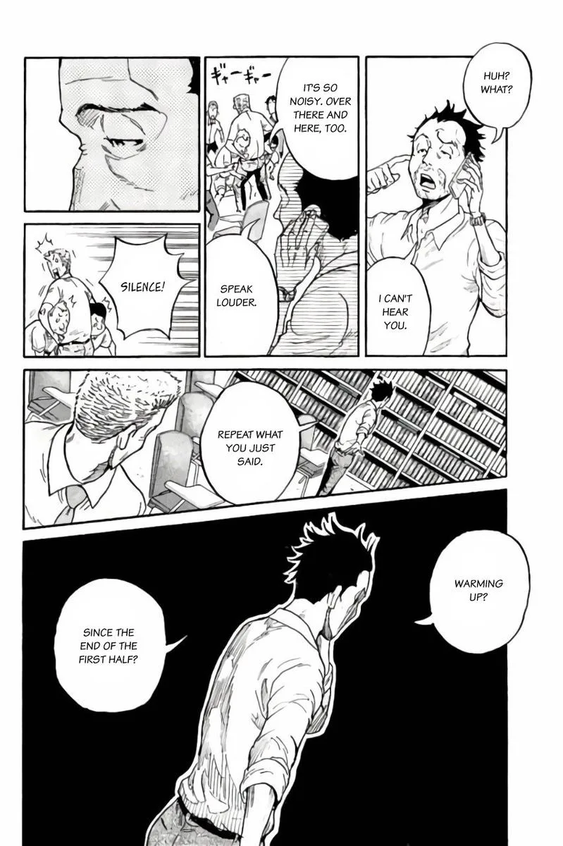 Giant Killing Chapter 377 page 14