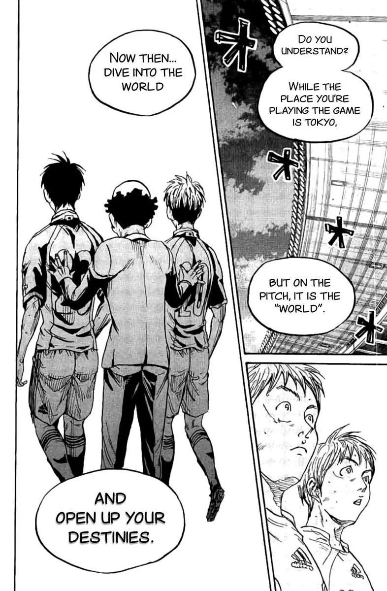 Giant Killing Chapter 378 page 11