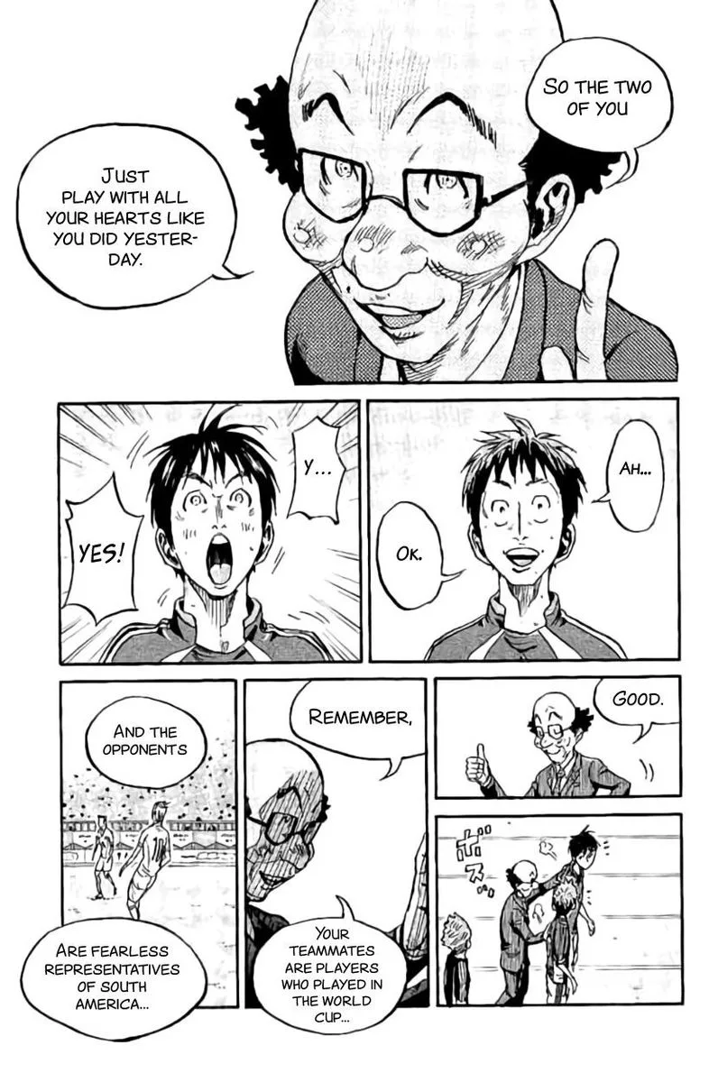 Giant Killing Chapter 378 page 10