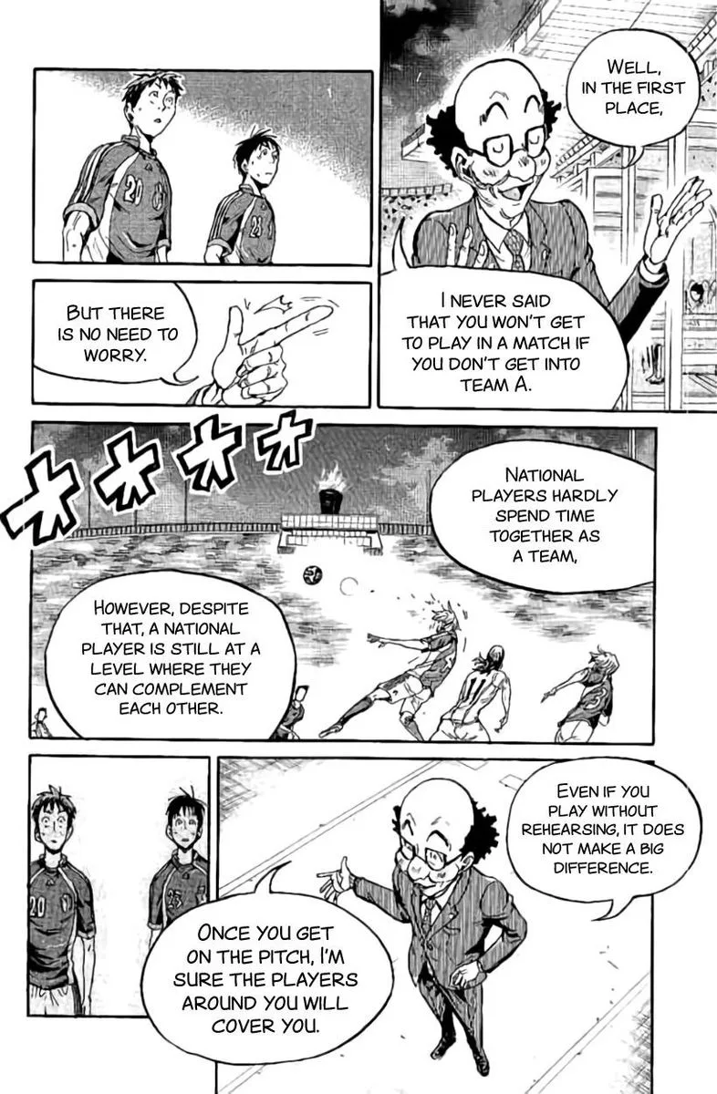 Giant Killing Chapter 378 page 9