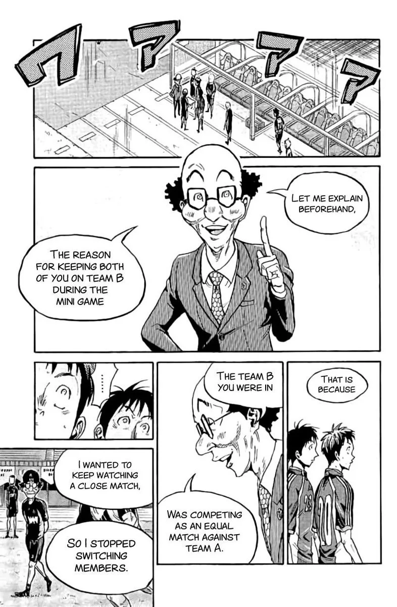 Giant Killing Chapter 378 page 8