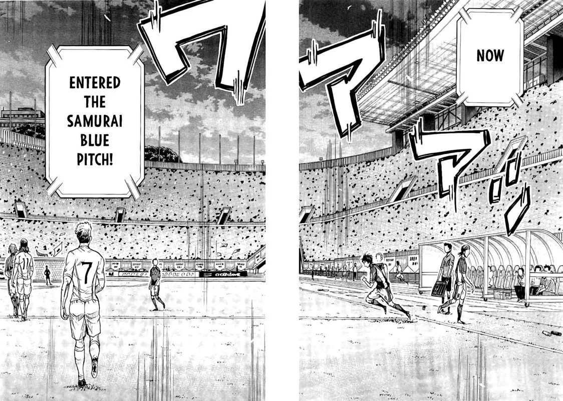 Giant Killing Chapter 378 page 20
