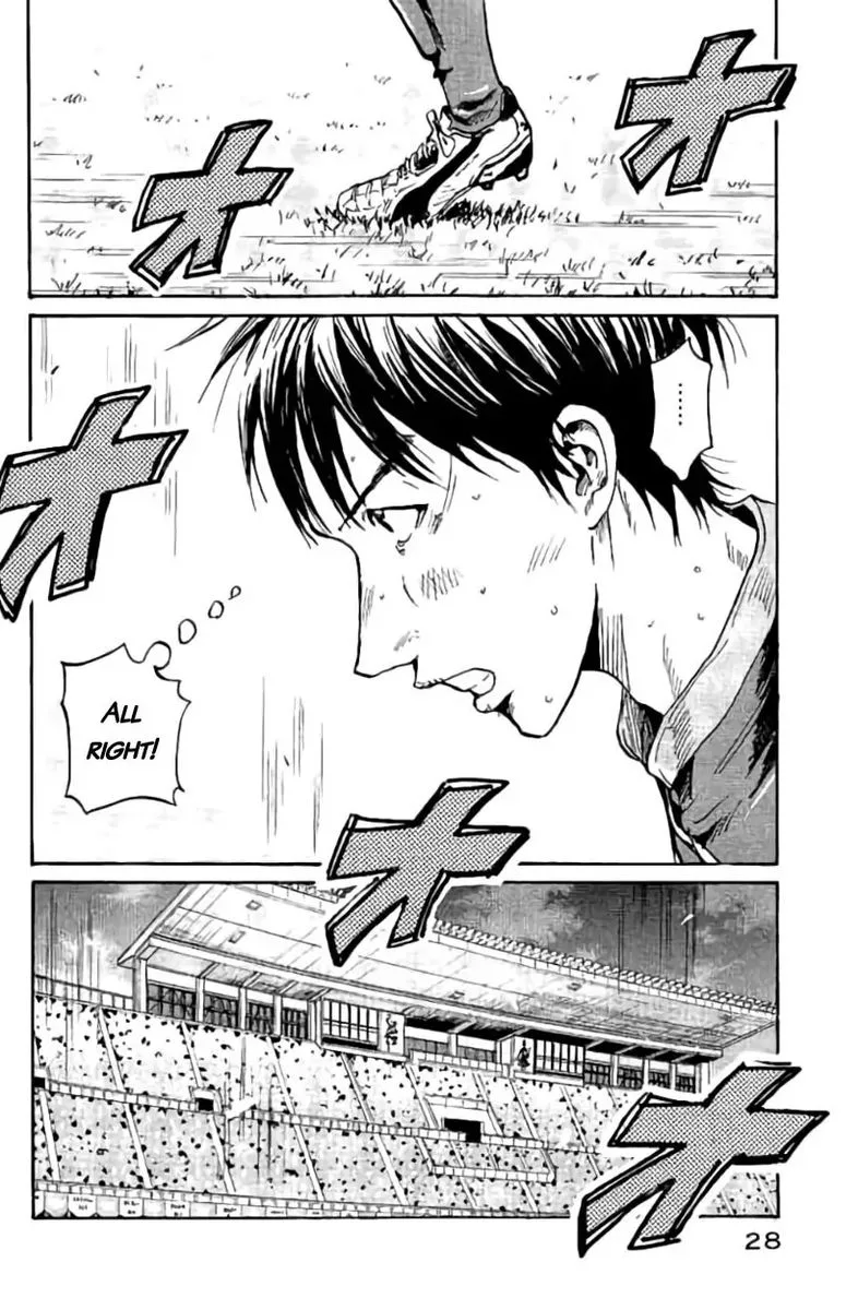Giant Killing Chapter 379 page 3