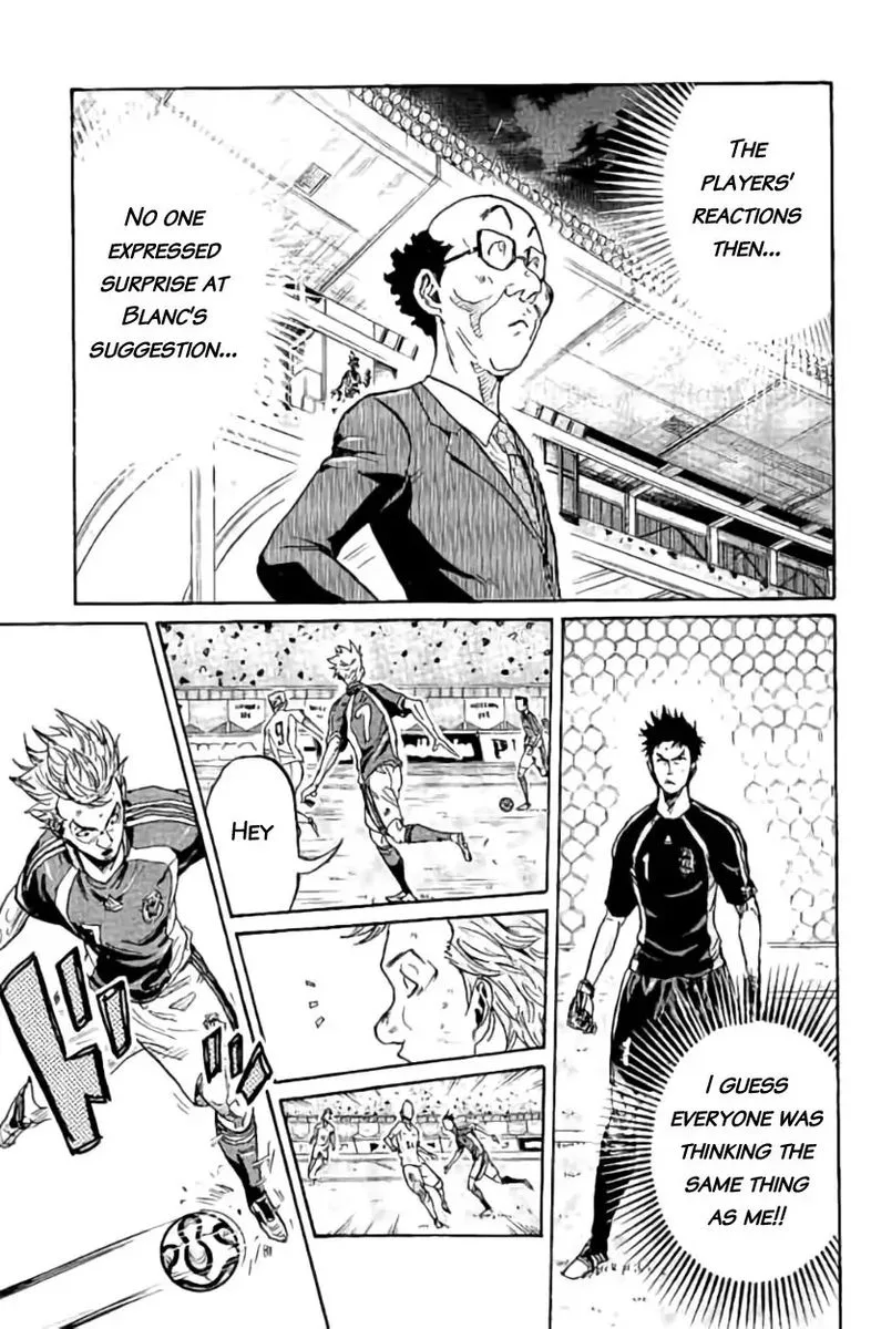 Giant Killing Chapter 379 page 16