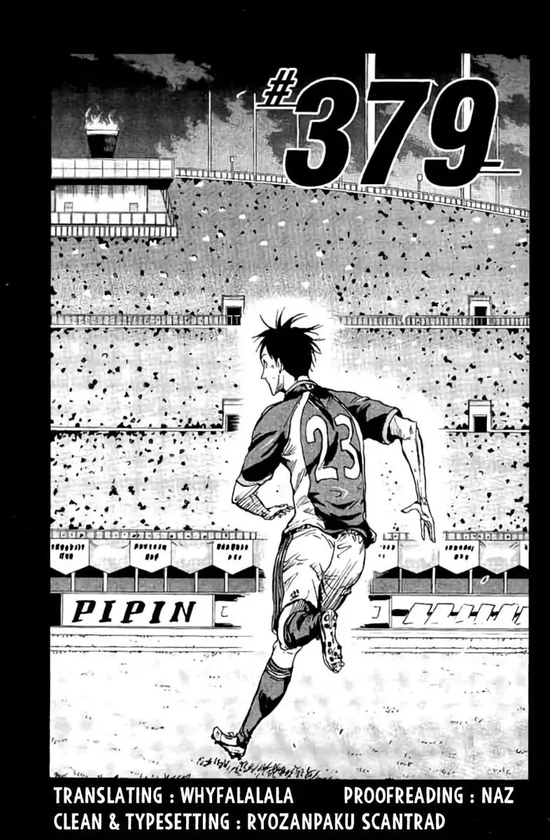 Giant Killing Chapter 379 page 1