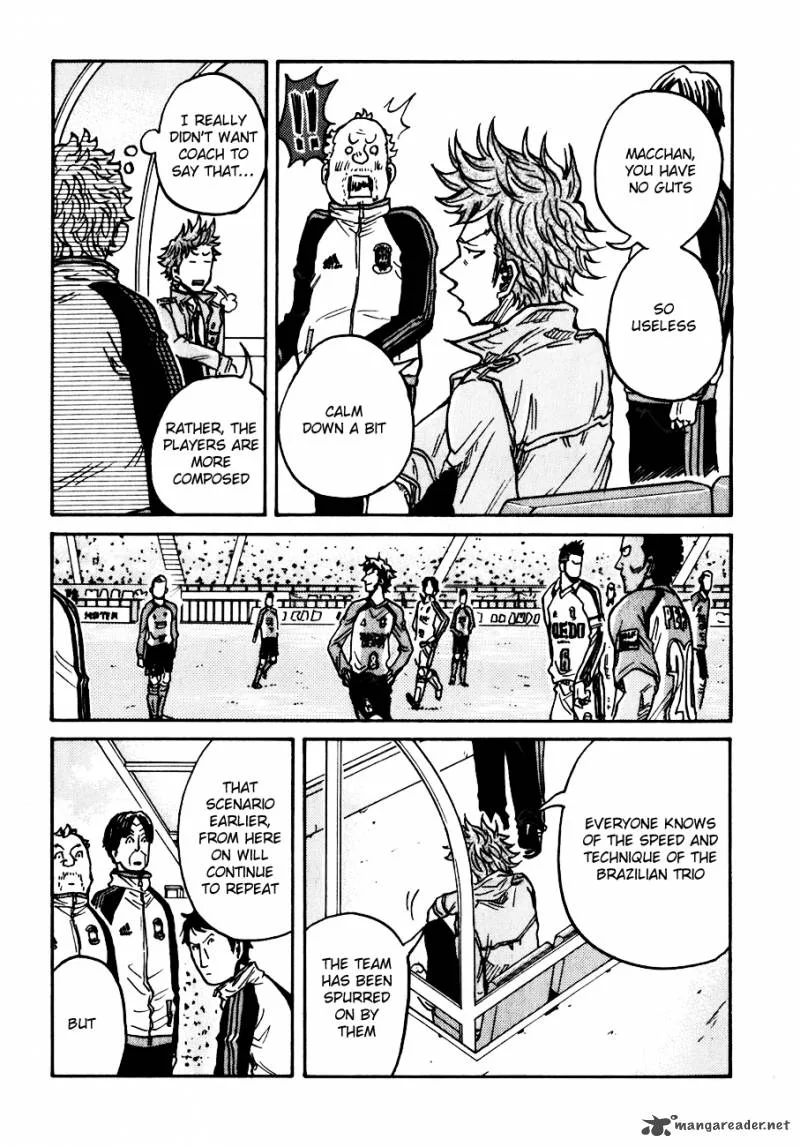 Giant Killing Chapter 38 page 10