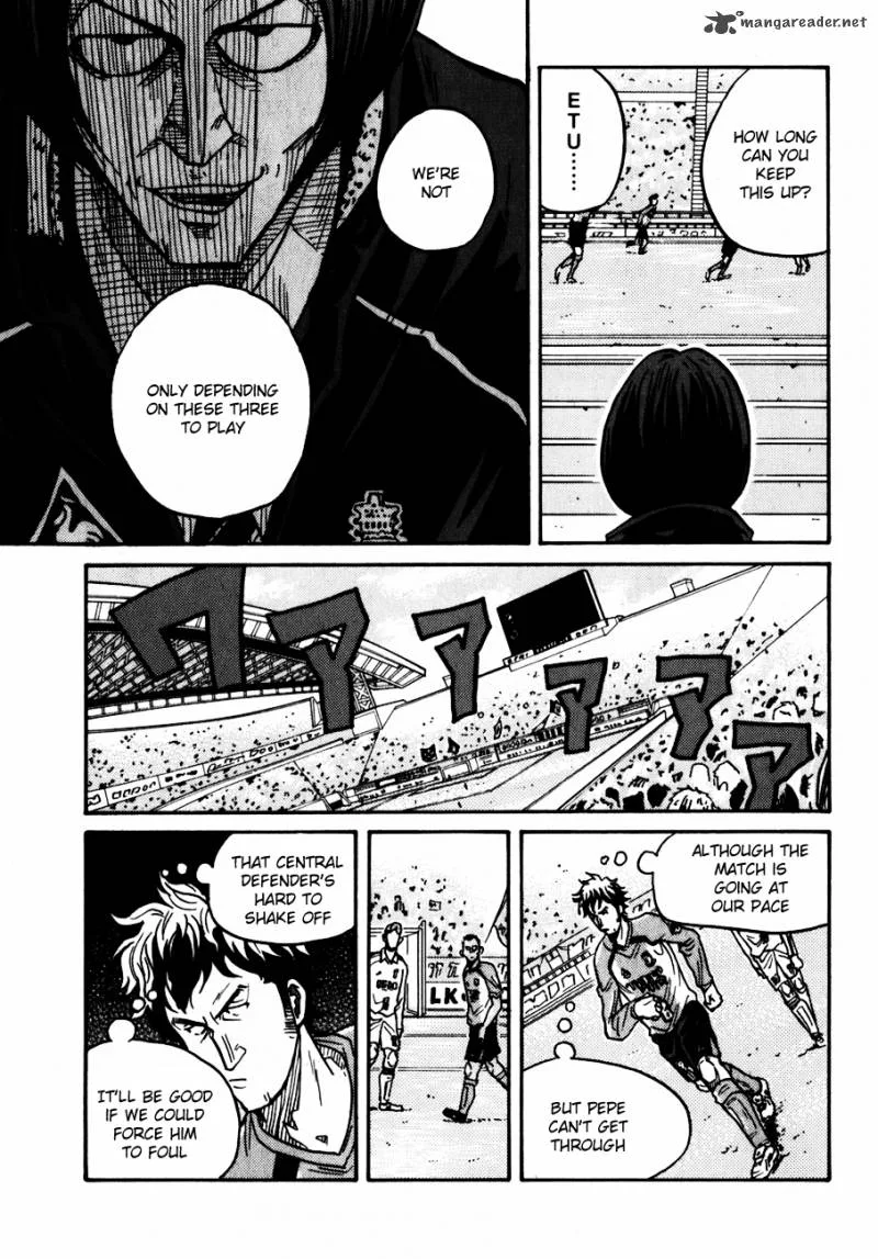 Giant Killing Chapter 38 page 15