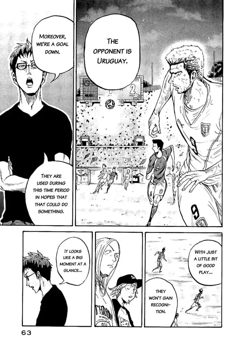 Giant Killing Chapter 380 page 17