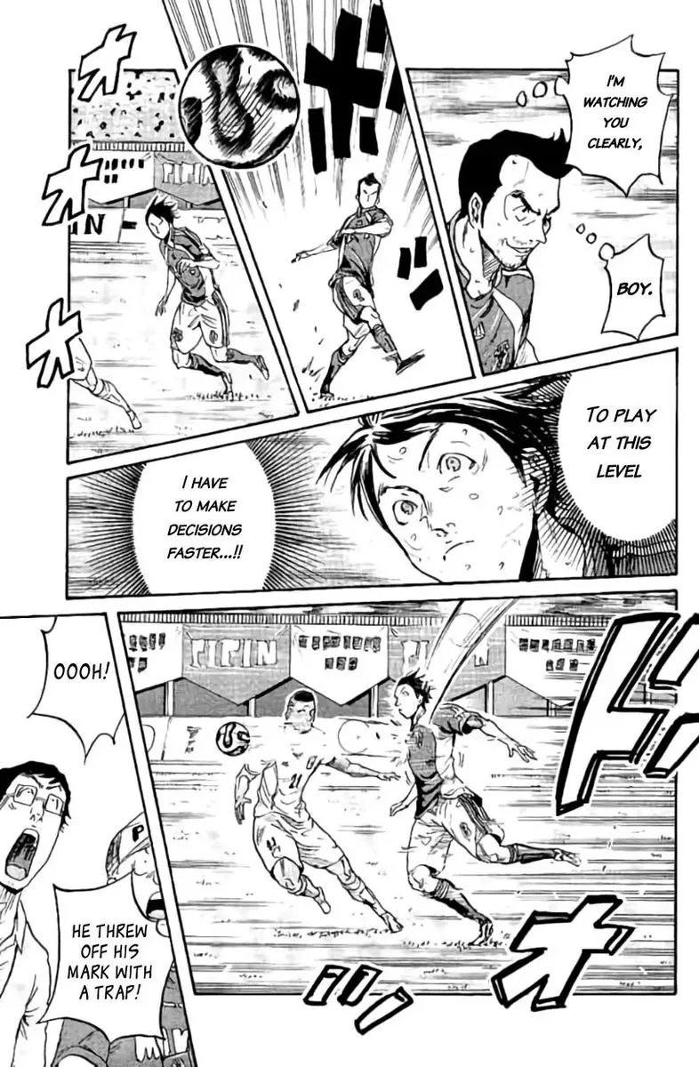 Giant Killing Chapter 380 page 13