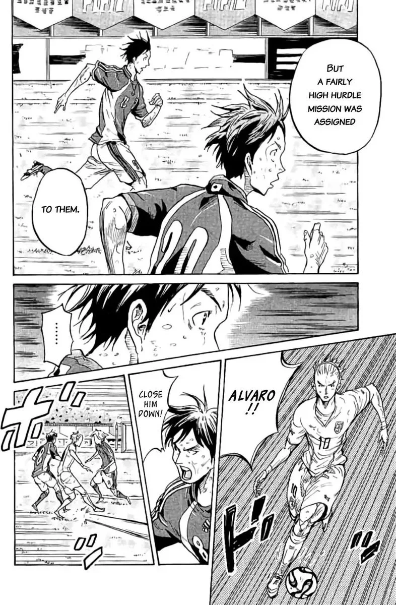 Giant Killing Chapter 380 page 18
