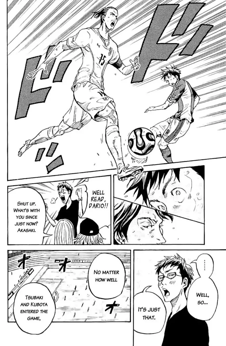 Giant Killing Chapter 380 page 16