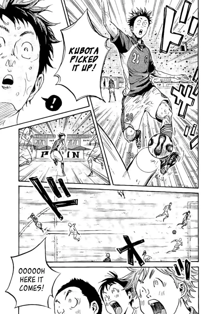 Giant Killing Chapter 380 page 9