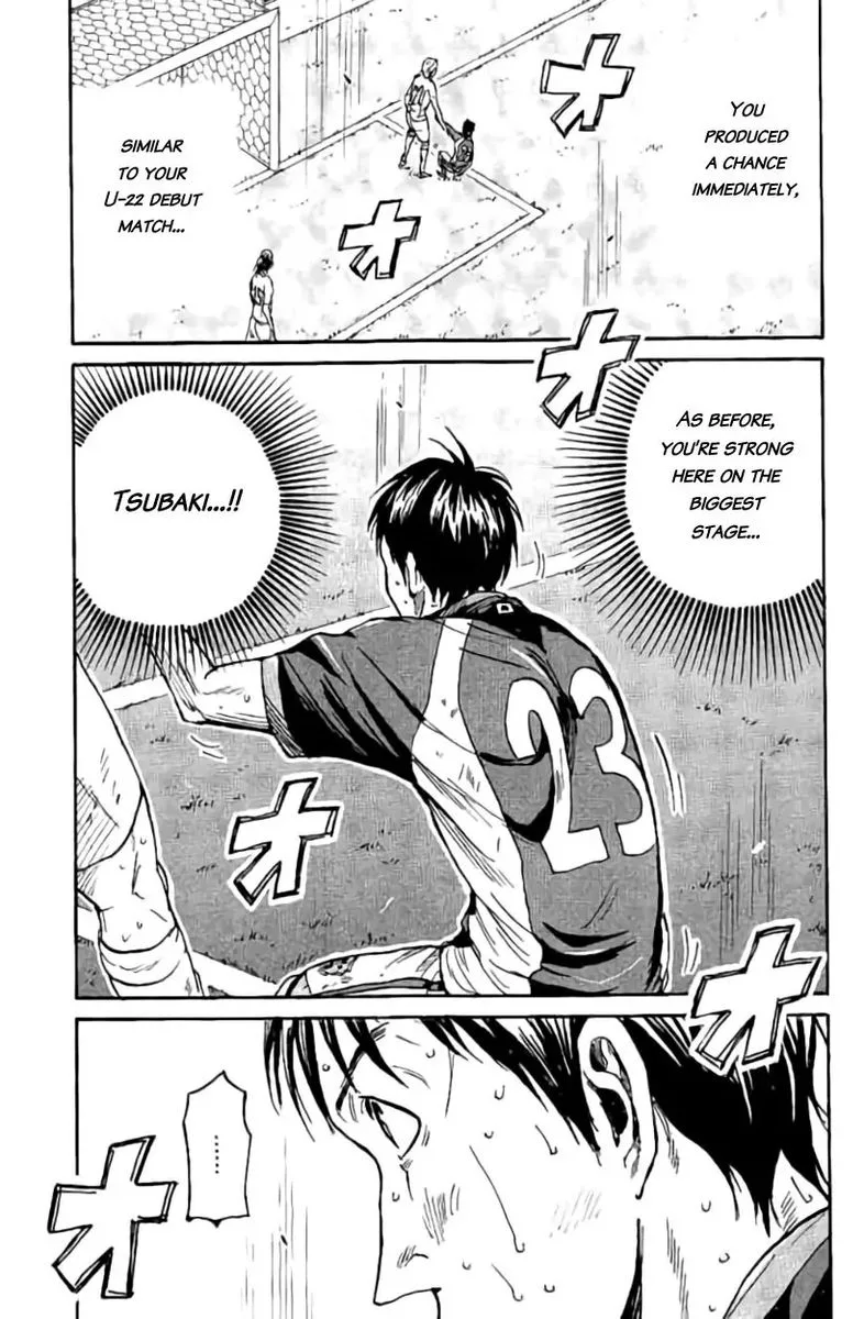 Giant Killing Chapter 380 page 5