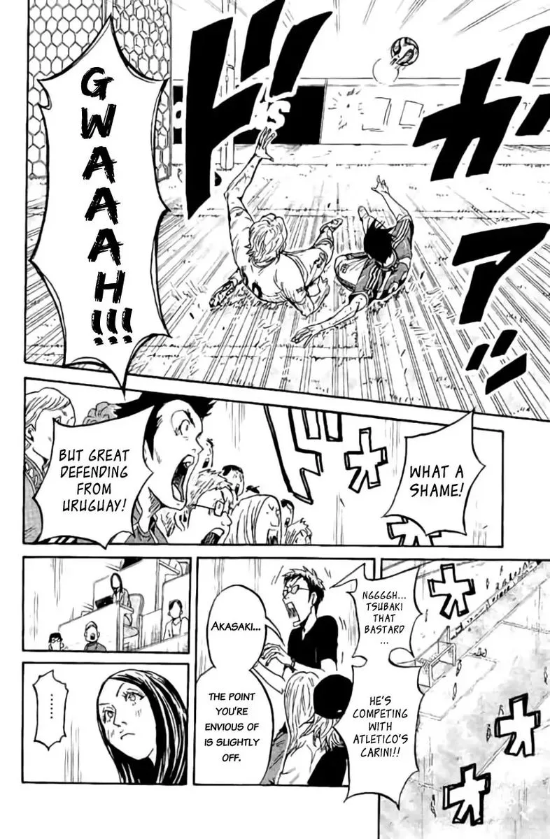 Giant Killing Chapter 380 page 4