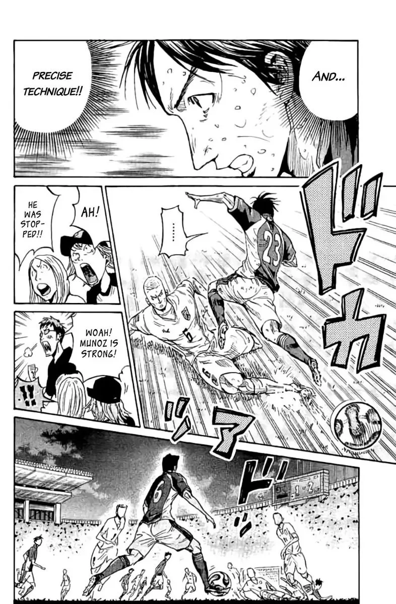 Giant Killing Chapter 380 page 14