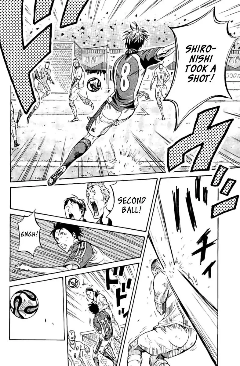 Giant Killing Chapter 380 page 8