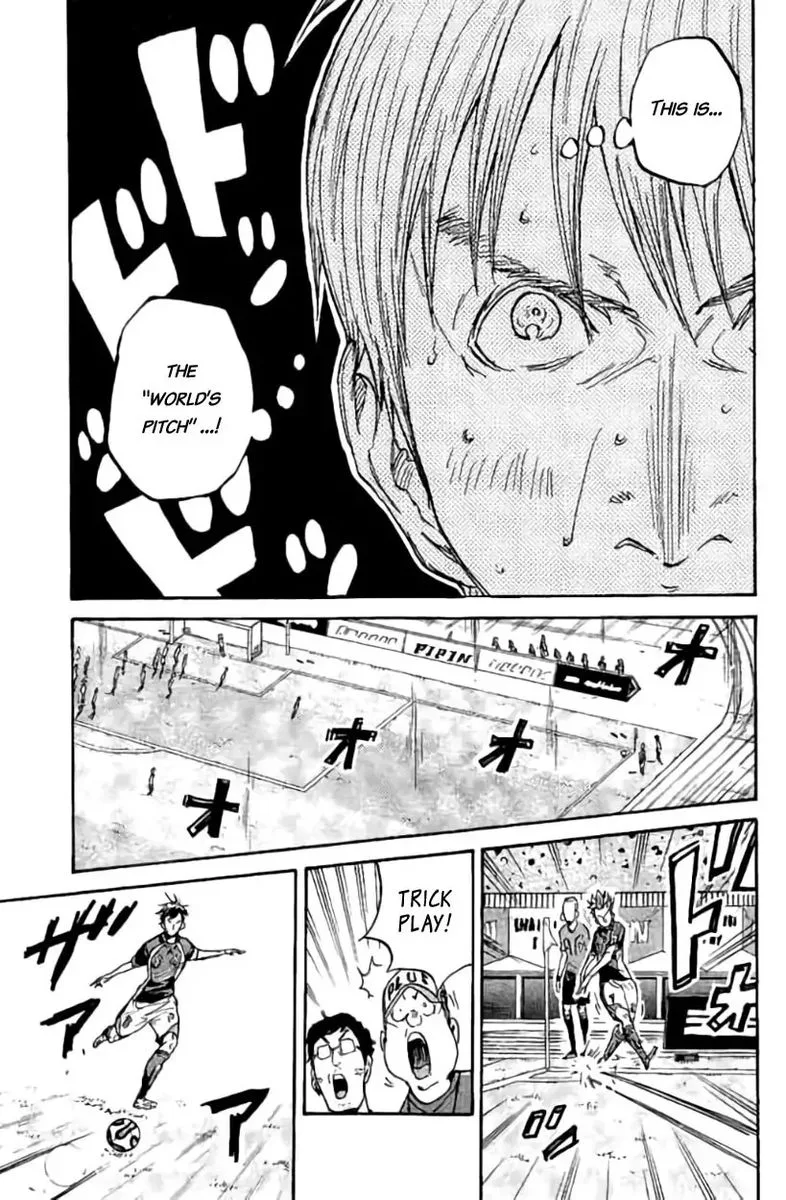 Giant Killing Chapter 380 page 7