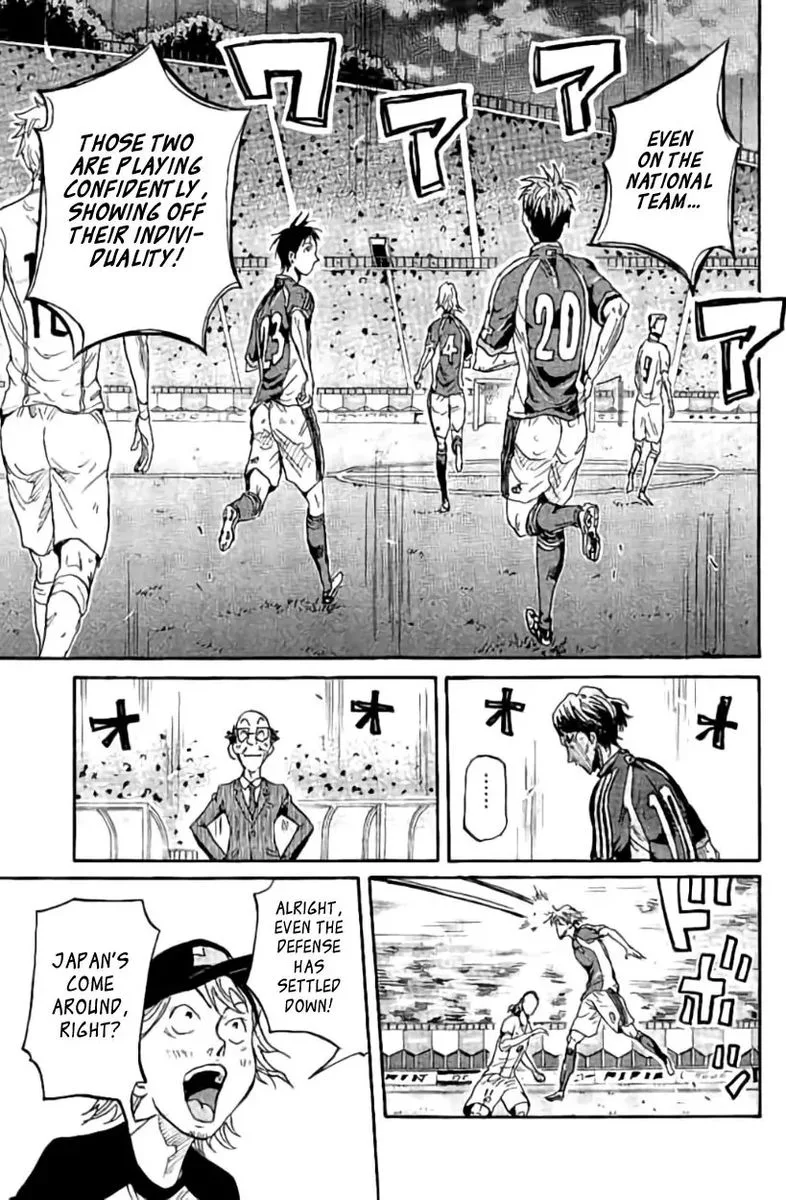 Giant Killing Chapter 380 page 11