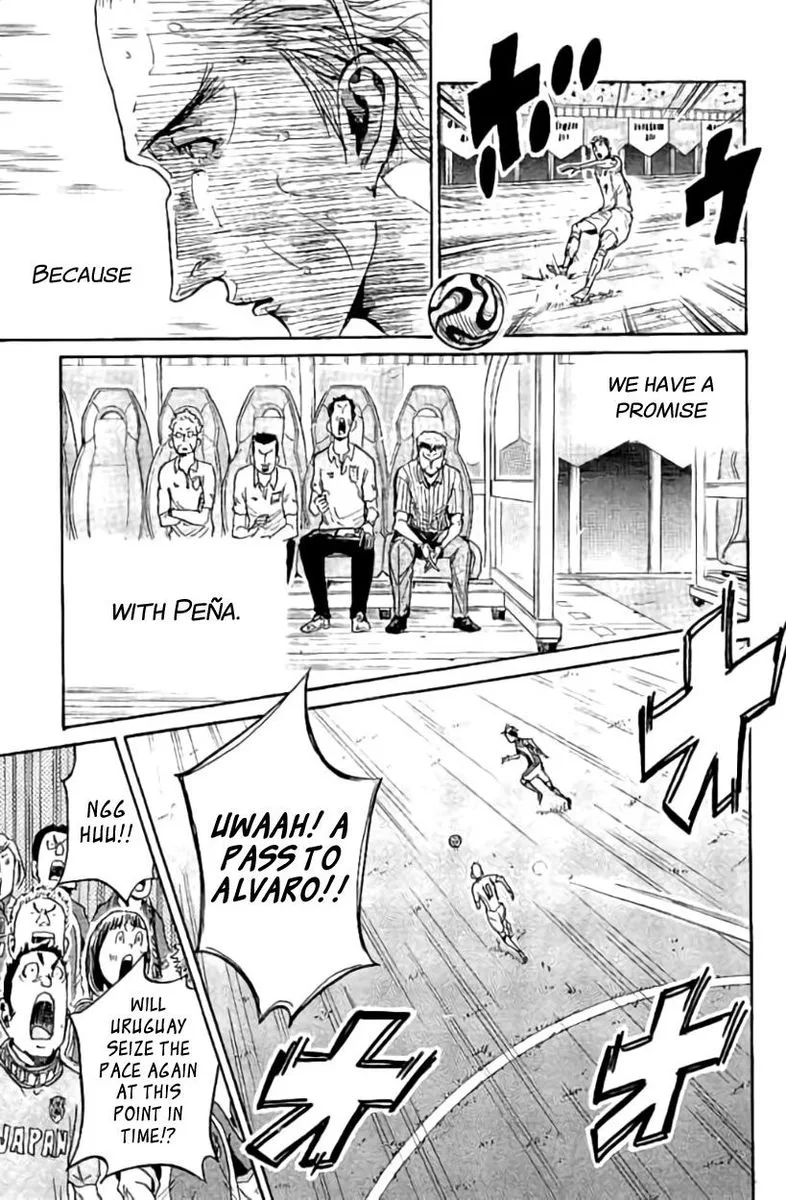 Giant Killing Chapter 381 page 8